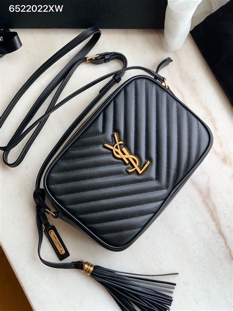 ysl bags black|YSL black cross body bag.